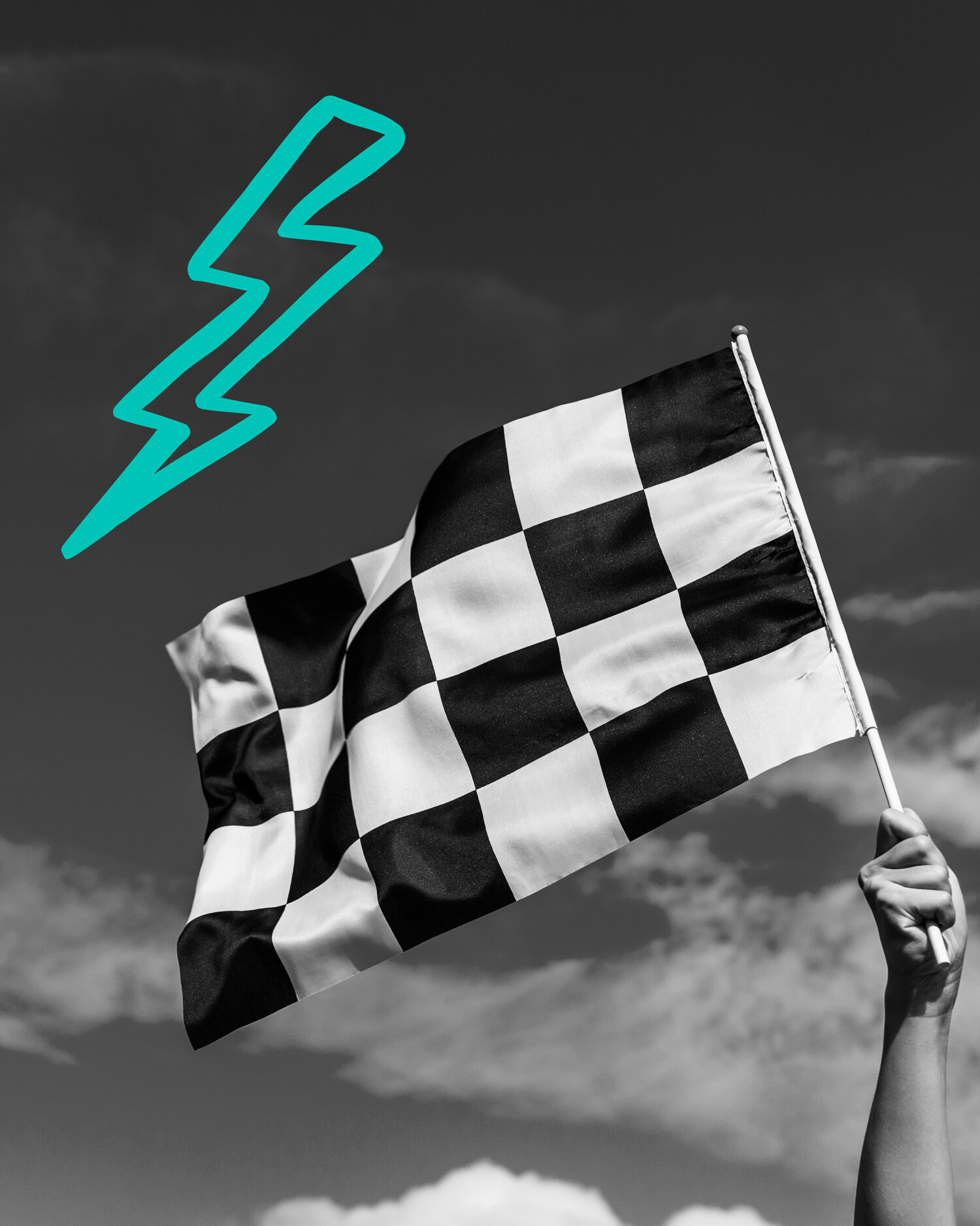 Zielflagge